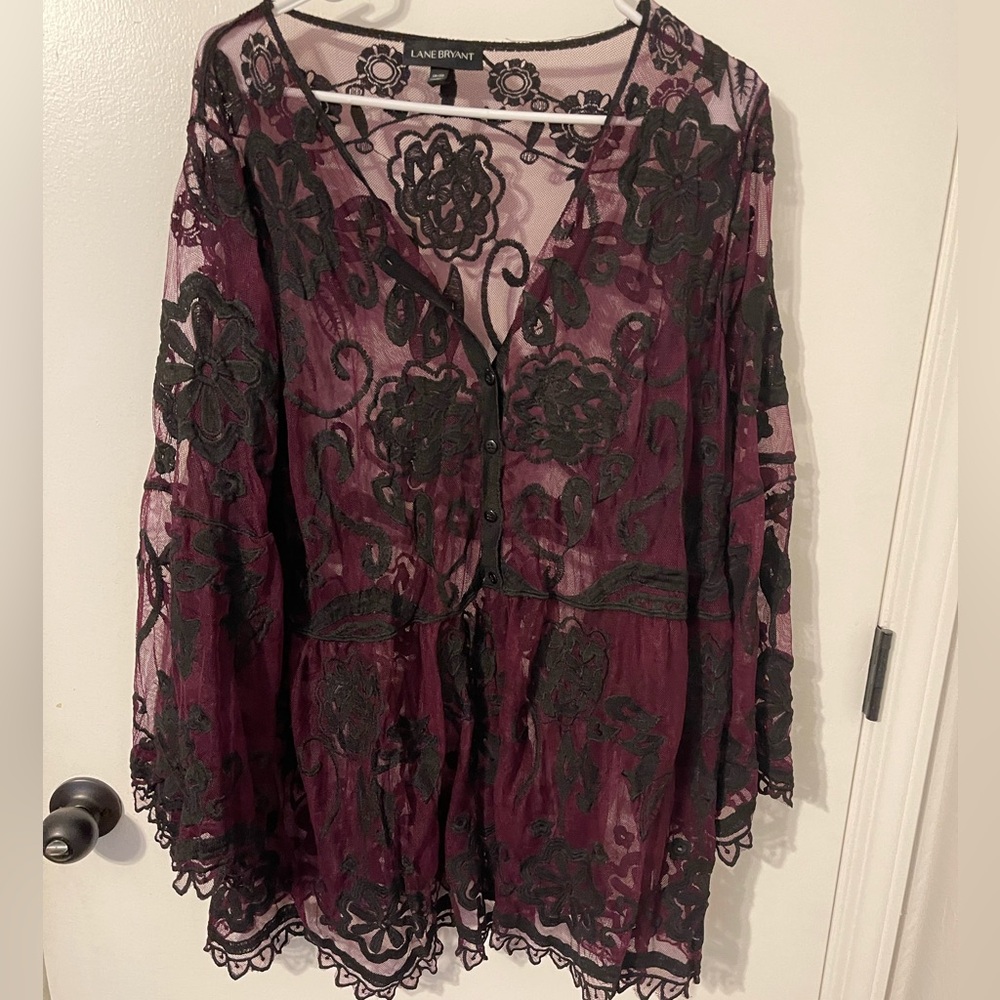 Lane Bryant blouse